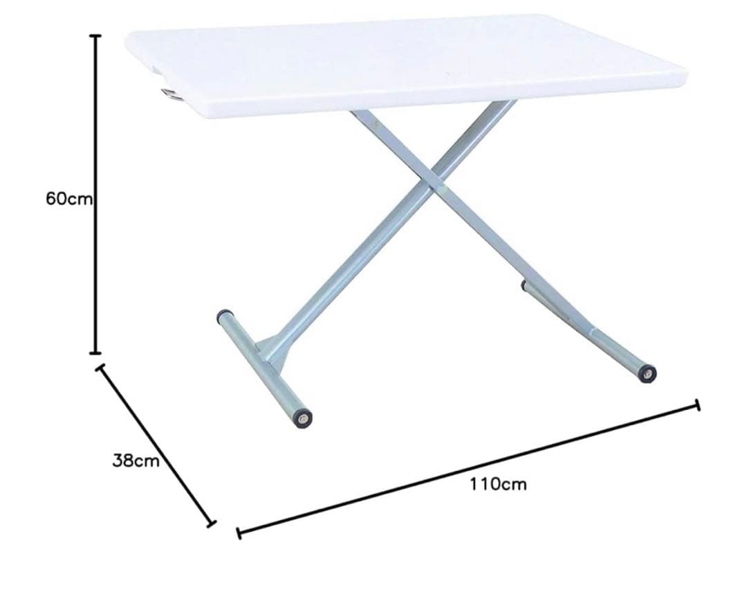 【最終値下げ/送料込み】筑波産商 110 リフトテーブル　昇降テーブル