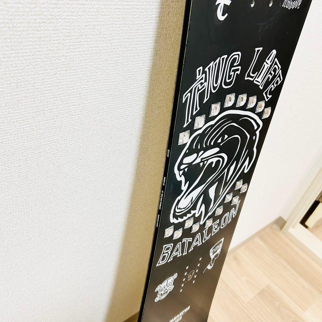 美品 BATALEON バタレオン DISASTER 155 THUG LIFE