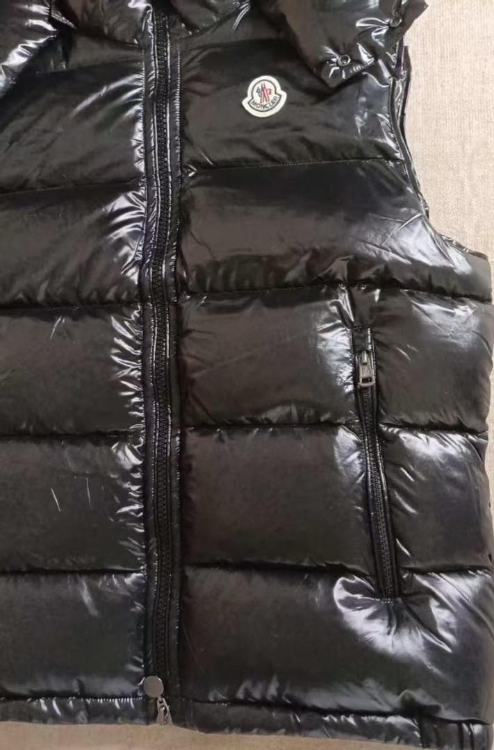 極希少✨モンブラン ブラック ダウンベスト~！！