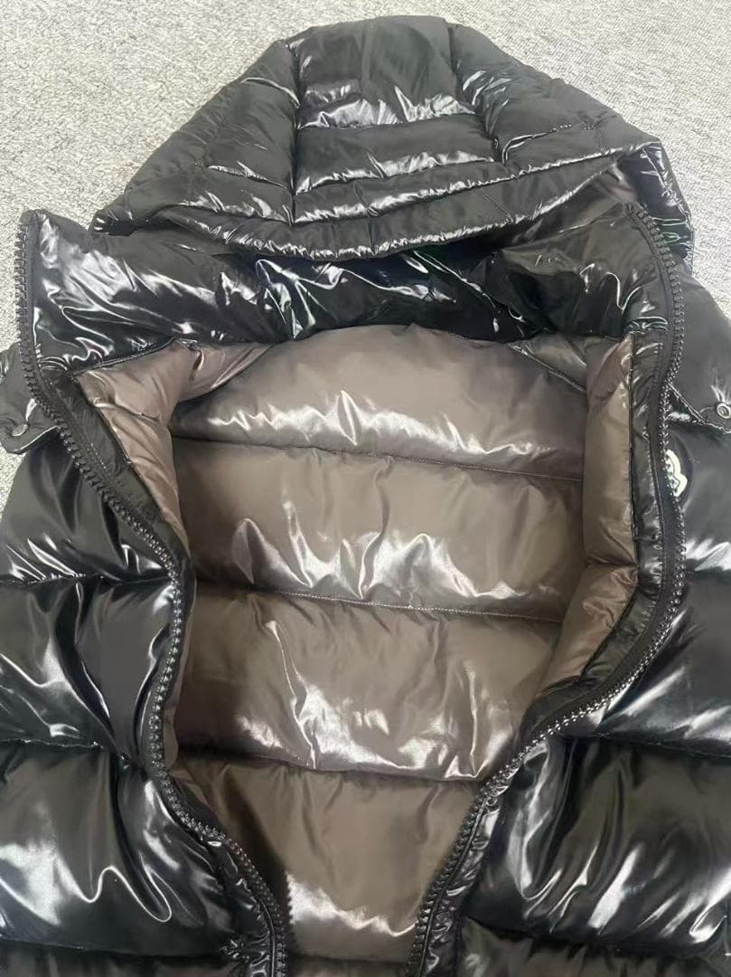 極希少✨モンブラン ブラック ダウンベスト~！！