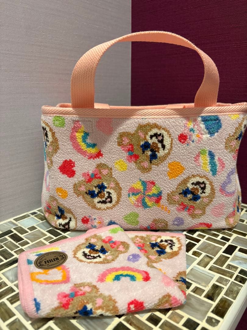 FEILER ラブリーフェイラーニコニナトートバッグとタオルセット未使用自宅保存