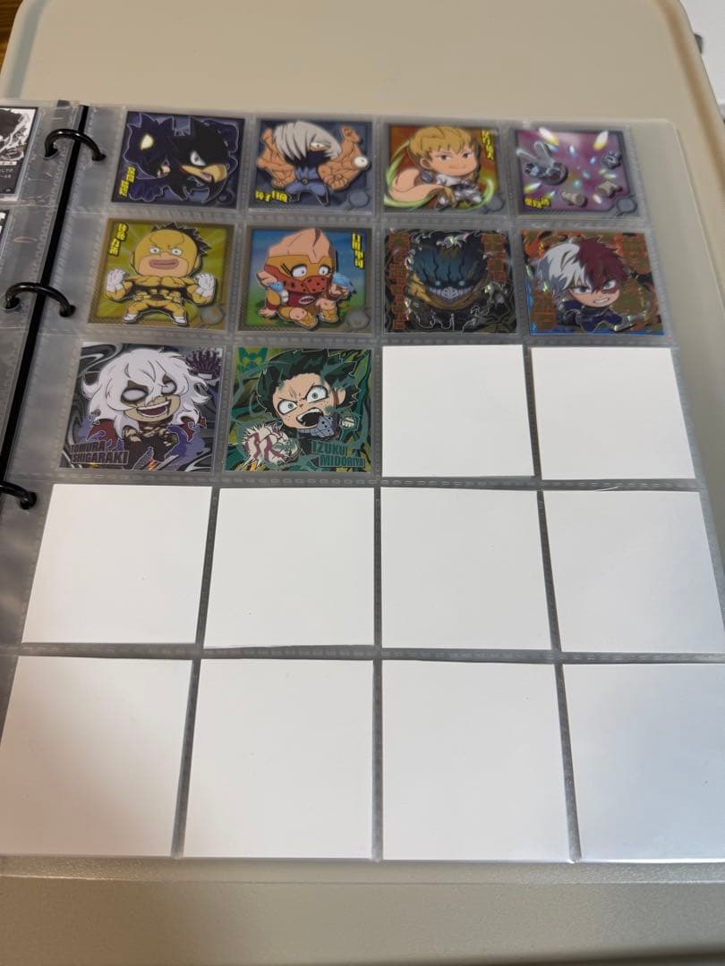 僕のヒーローアカデミア ウエハース 1弾.2弾.3弾コンプ