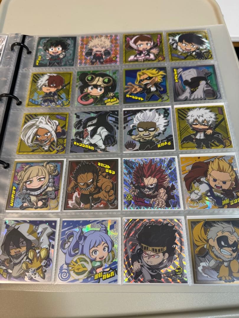 僕のヒーローアカデミア ウエハース 1弾.2弾.3弾コンプ