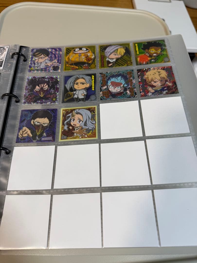 僕のヒーローアカデミア ウエハース 1弾.2弾.3弾コンプ