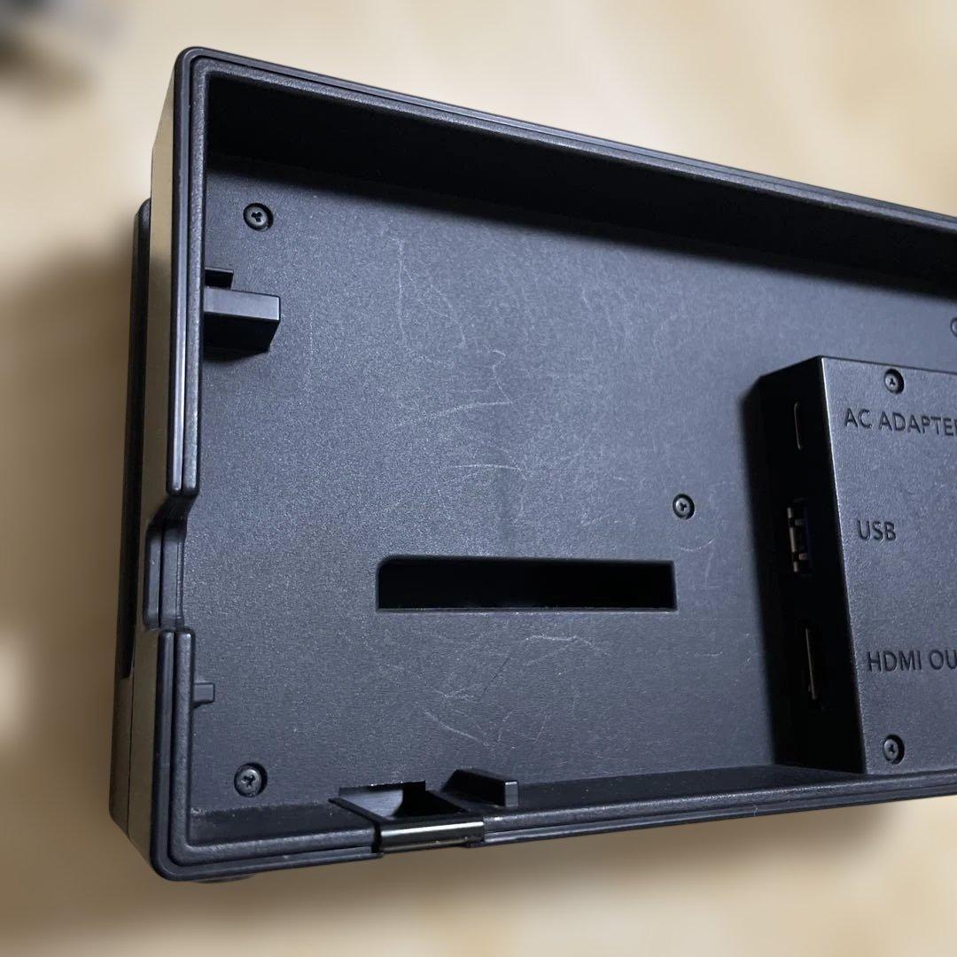 Nintendo Switch 本体 箱とHDMIケーブル無し
