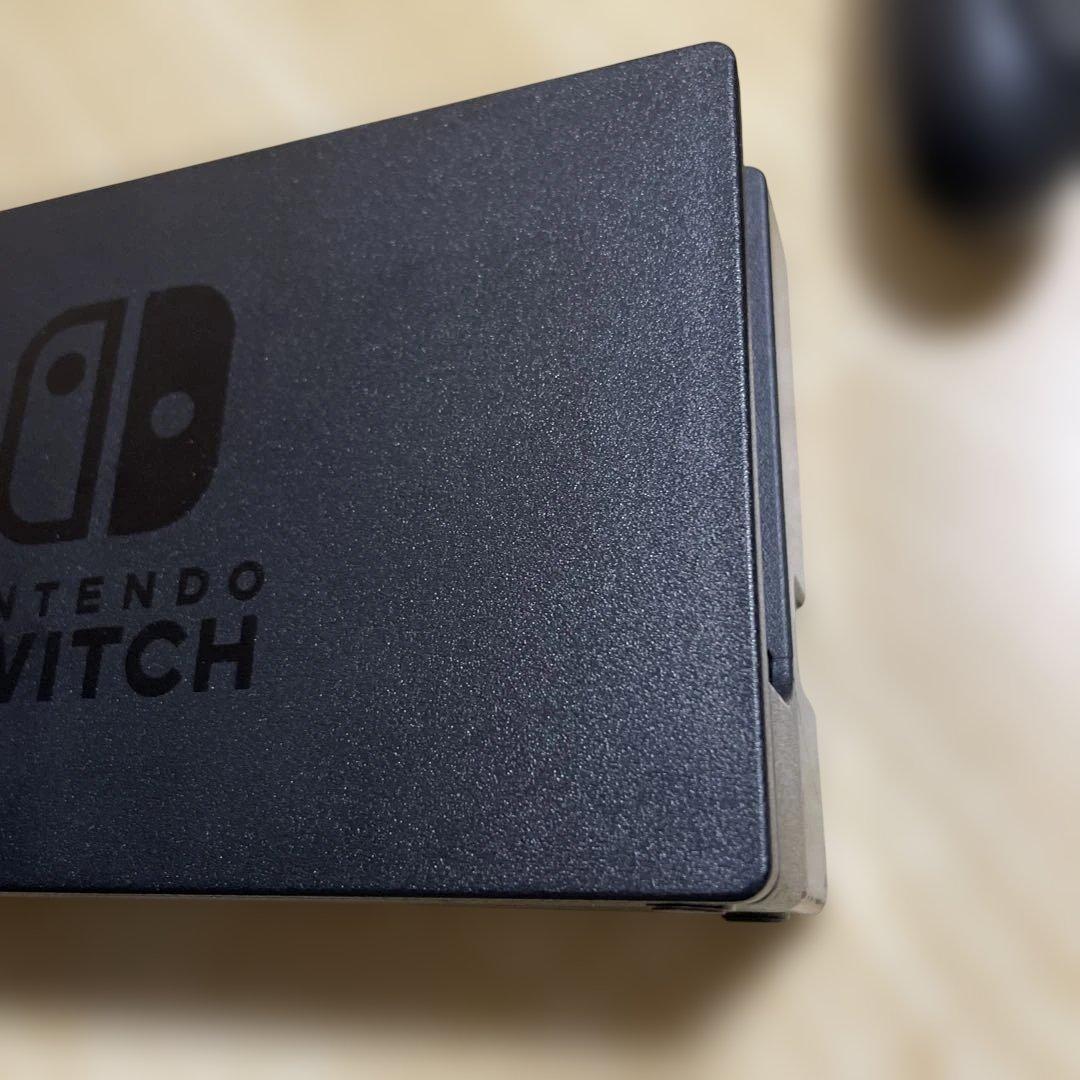 Nintendo Switch 本体 箱とHDMIケーブル無し