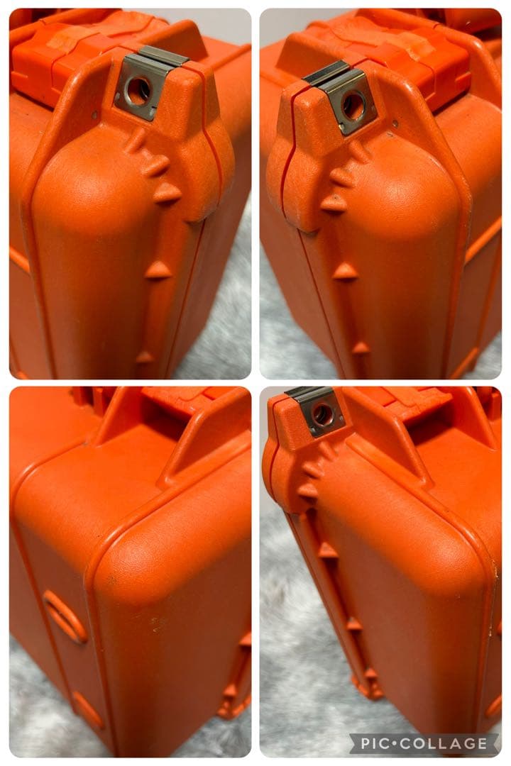 PELICAN ペリカン プロテクターケース 防水 1450 オレンジ