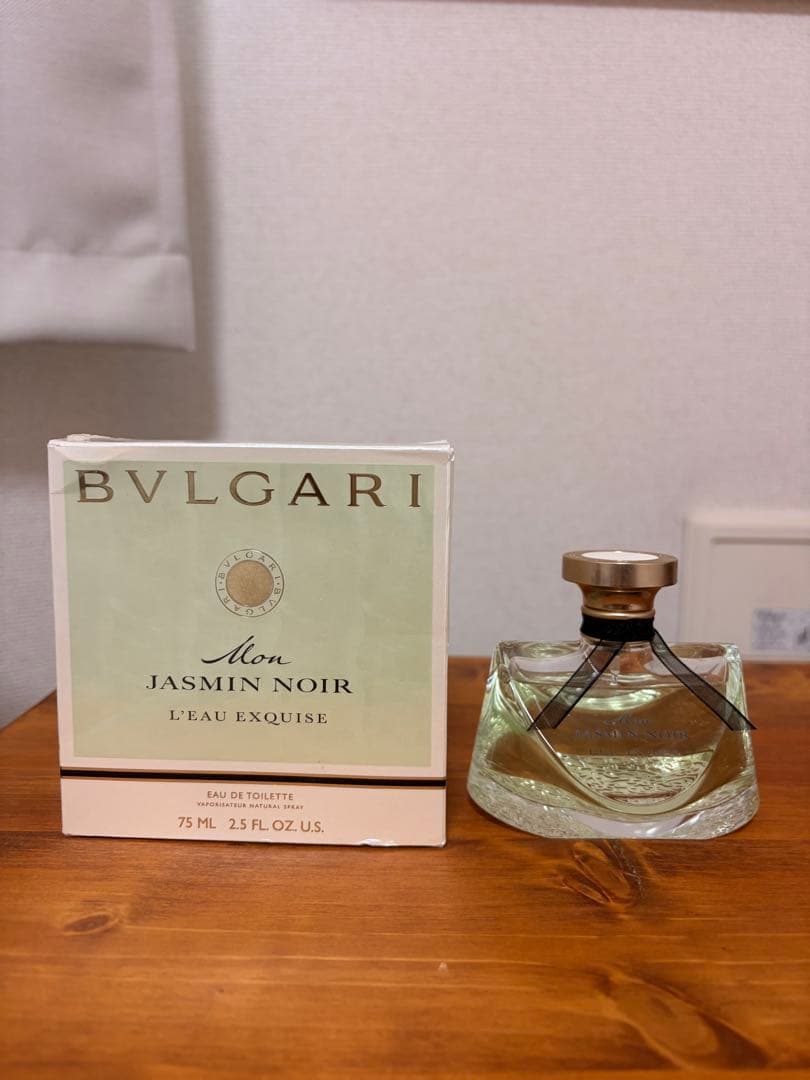 BVLGARI Mon Jasmin Noir 75ml オードトワレ