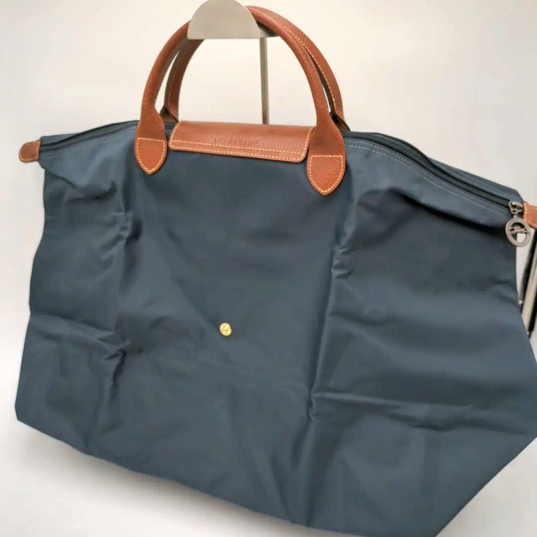 ほぼ未使用　極美品　ロンシャン　ルプリアージュ　トートバッグ　大容量　L