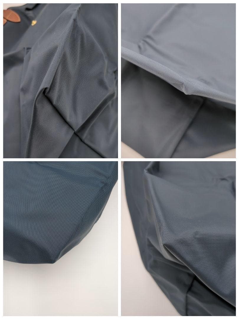 ほぼ未使用　極美品　ロンシャン　ルプリアージュ　トートバッグ　大容量　L