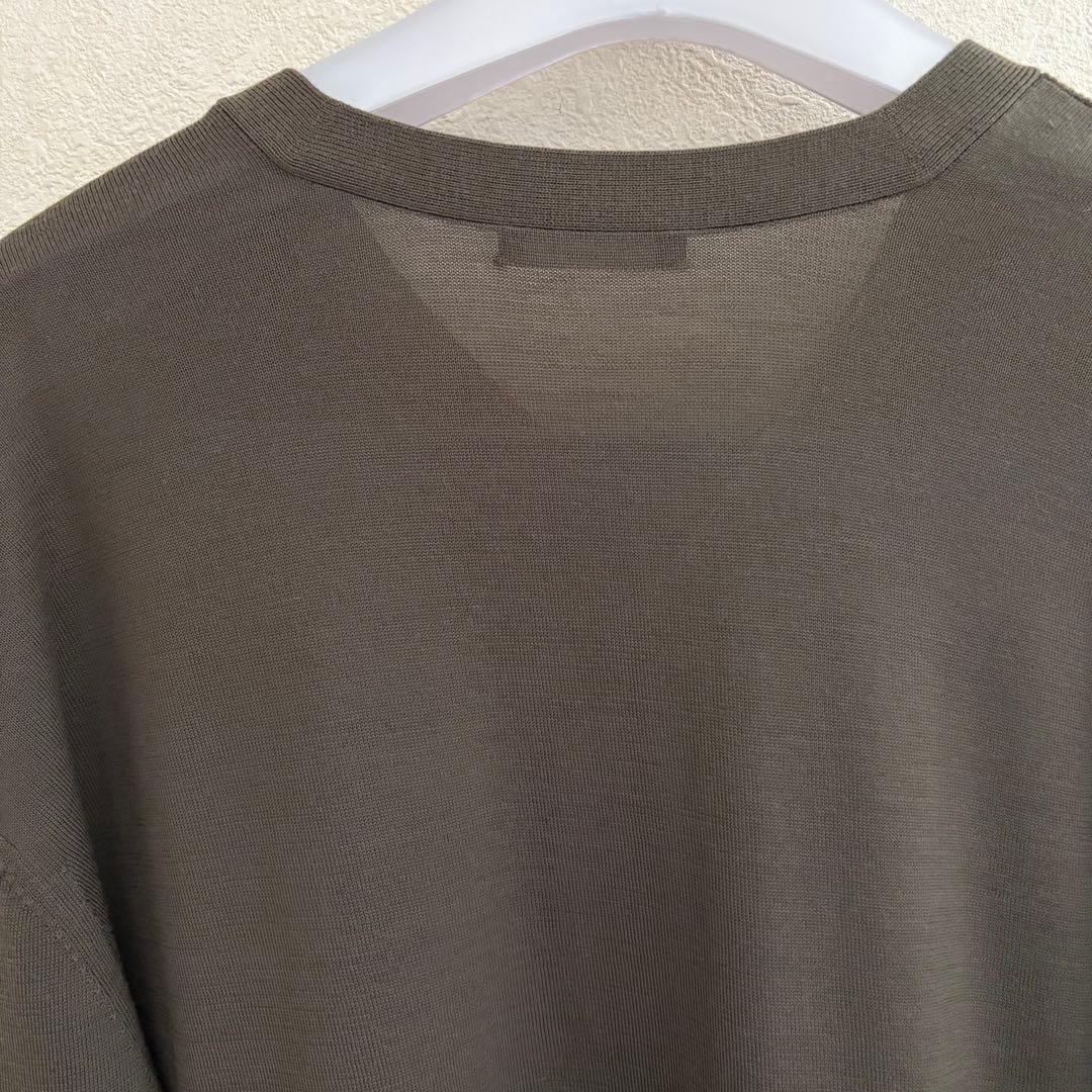 セオリーリュクス　ウール　ニット　セーター　Vネック　レディース