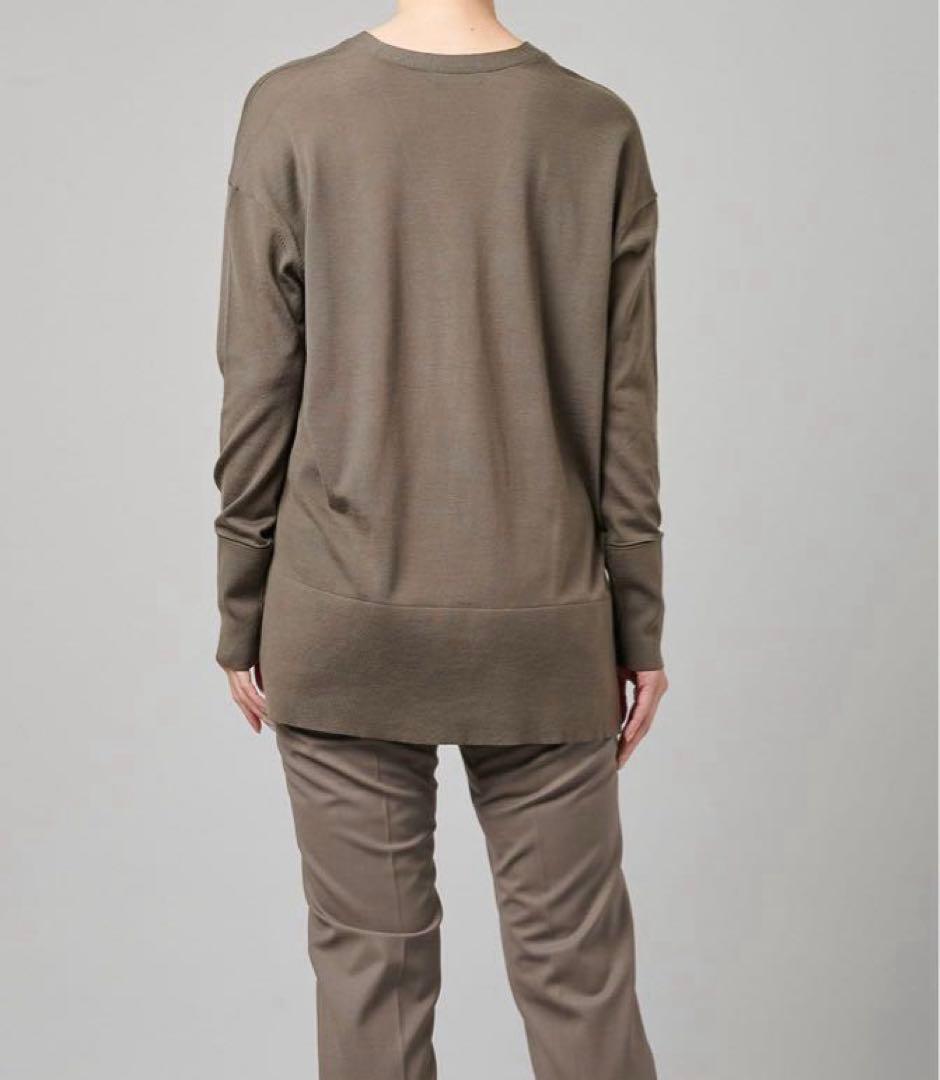 セオリーリュクス　ウール　ニット　セーター　Vネック　レディース