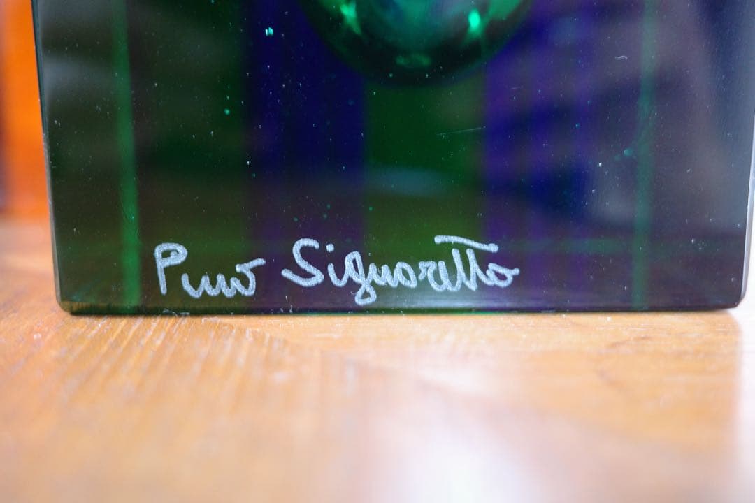 Pino Signoretto ピノシニョレット ムラーノ ガラス Murano