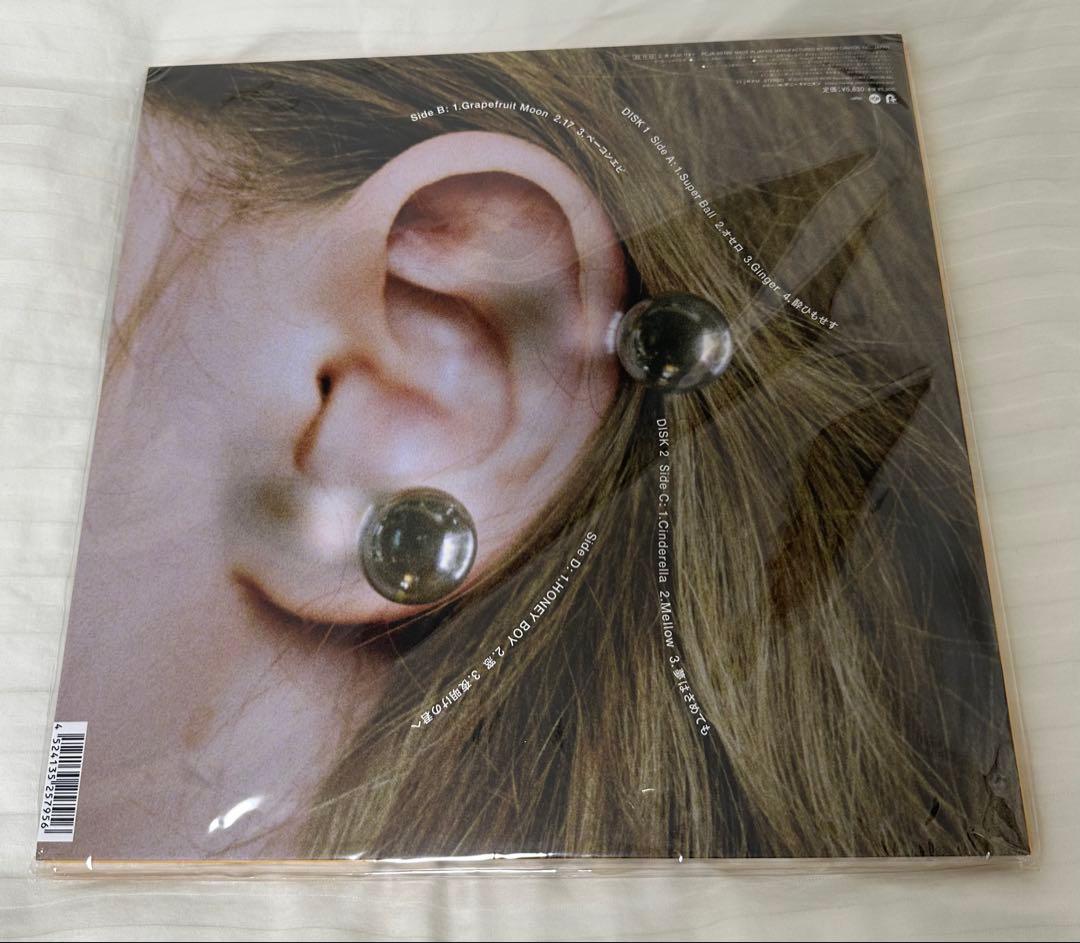 ■TOMOO TWO MOON LPレコード　アナログ盤