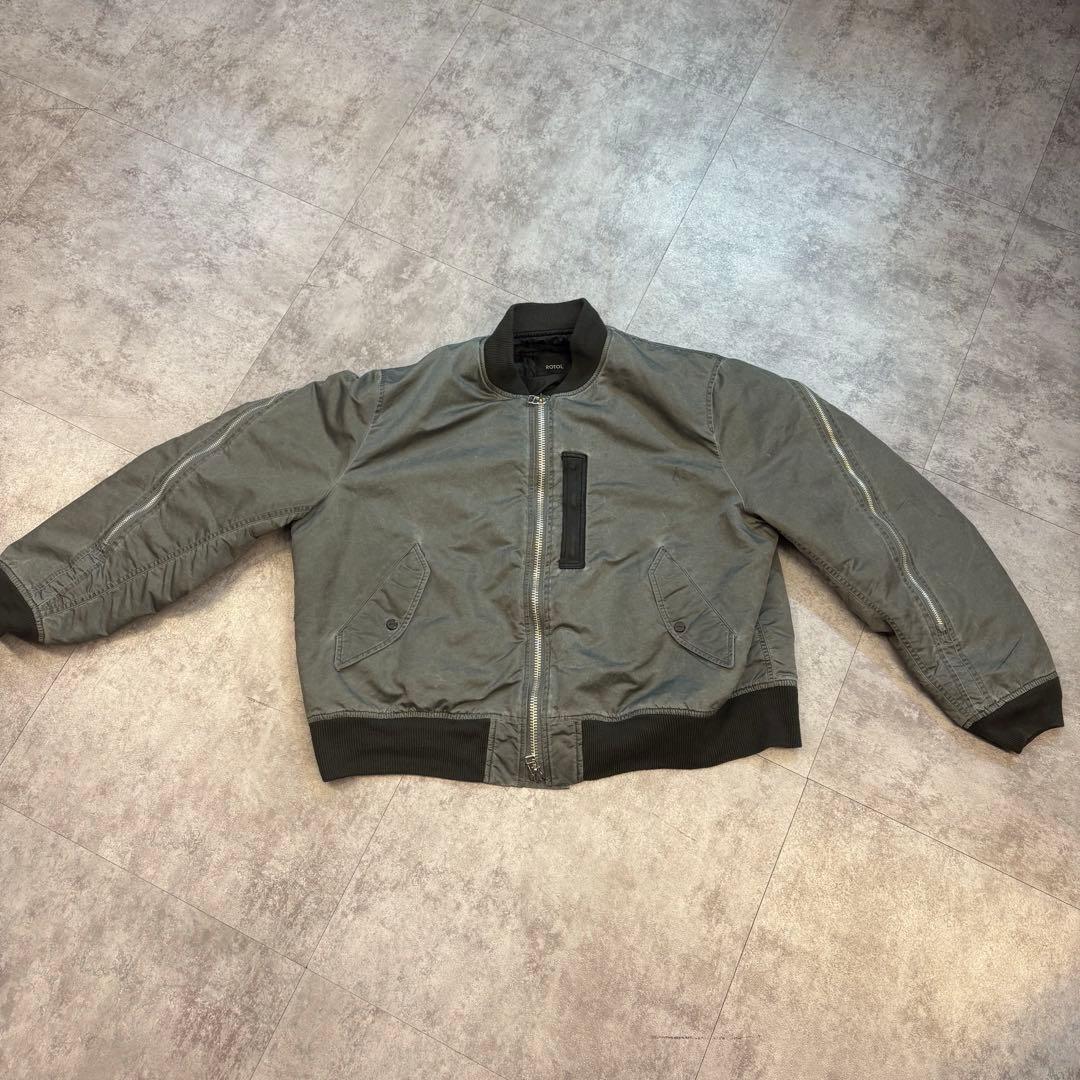 ROTOL | ロトル | GRAINSTO BOMBER BLOUSON