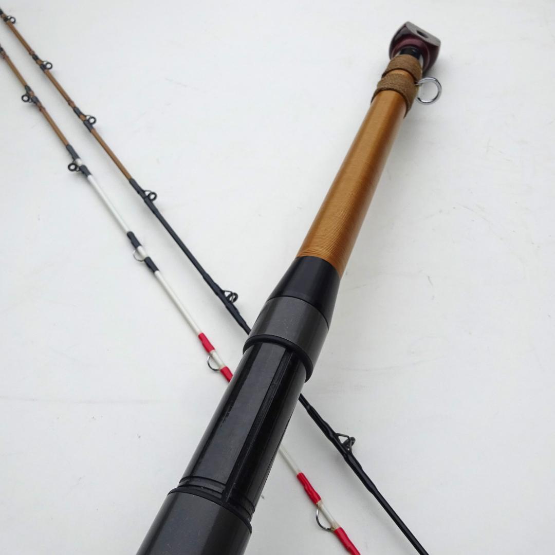 t*n様 OLYMPIC　オリムピック　 怒涛石鯛竿　十五・八 硬元竿 2本付