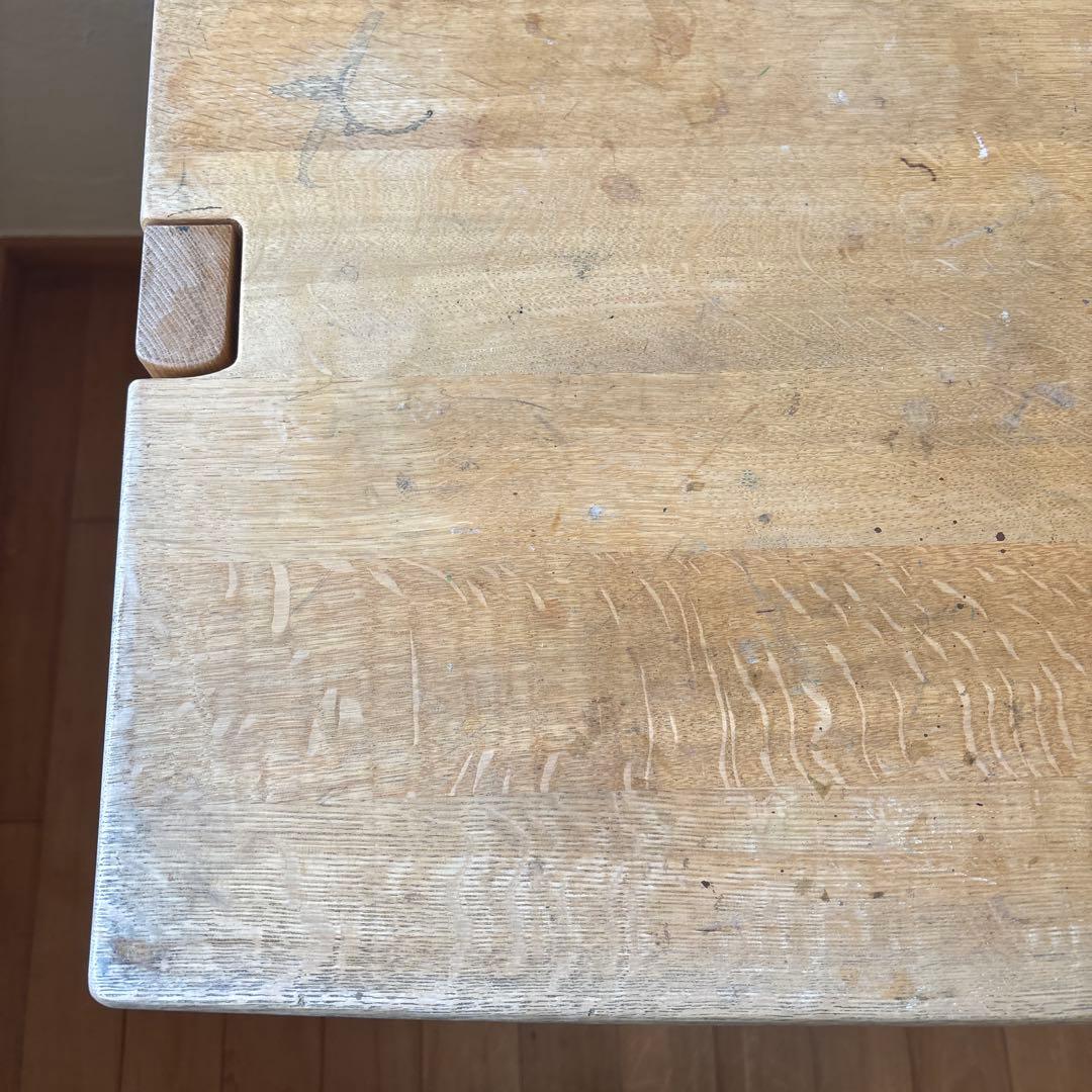 飛騨　オークヴィレッジ　木製デスク　ワーキングデスク　学習机