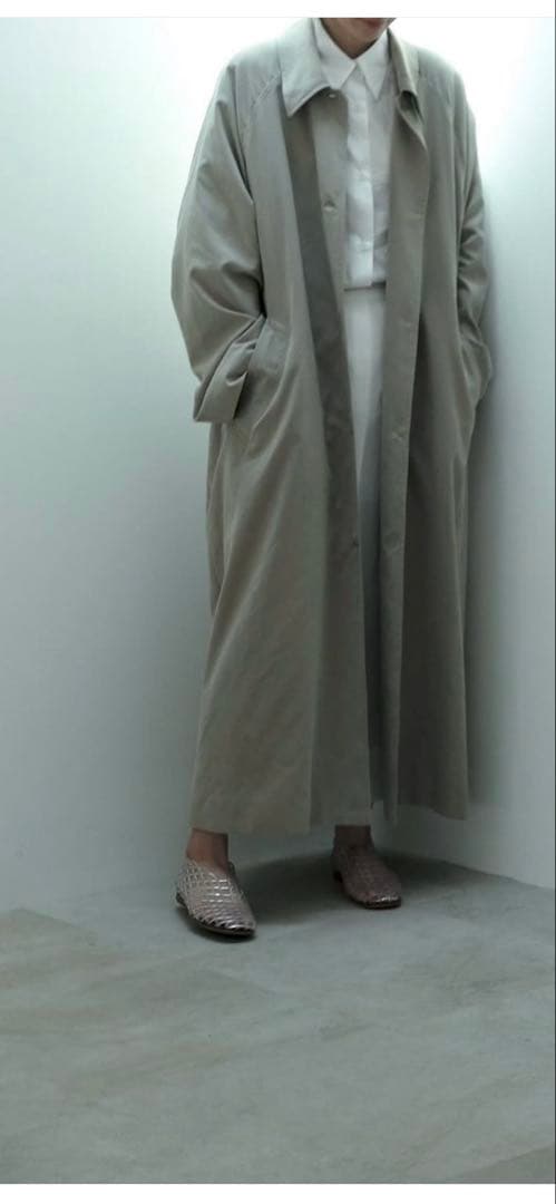 digneベージュコート