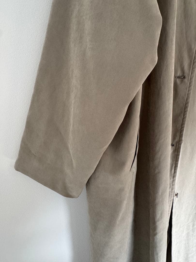 digneベージュコート