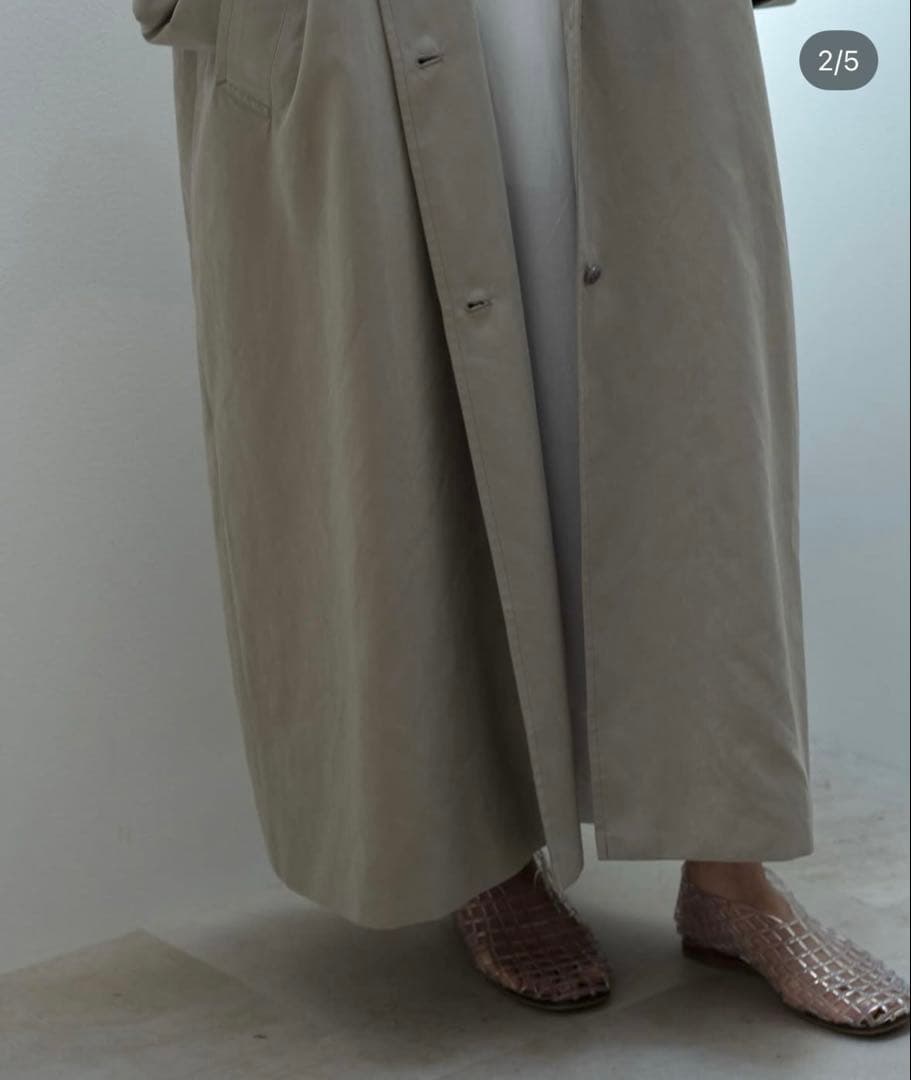 digneベージュコート