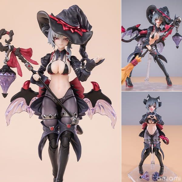 見習魔女・星川猫猫 1/12 完成品 赤髪Ver&黒髪verセット　未開封新品
