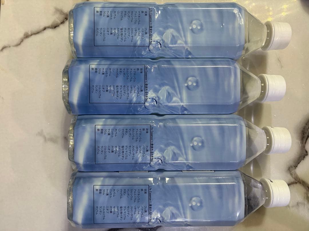 エコウォーター ライフエッセンス 600ml 新品未開封4本セット