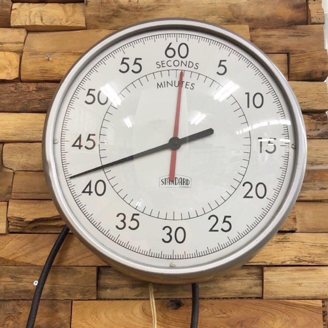 STANDARD USA ヴィンテージ壁掛けタイマー