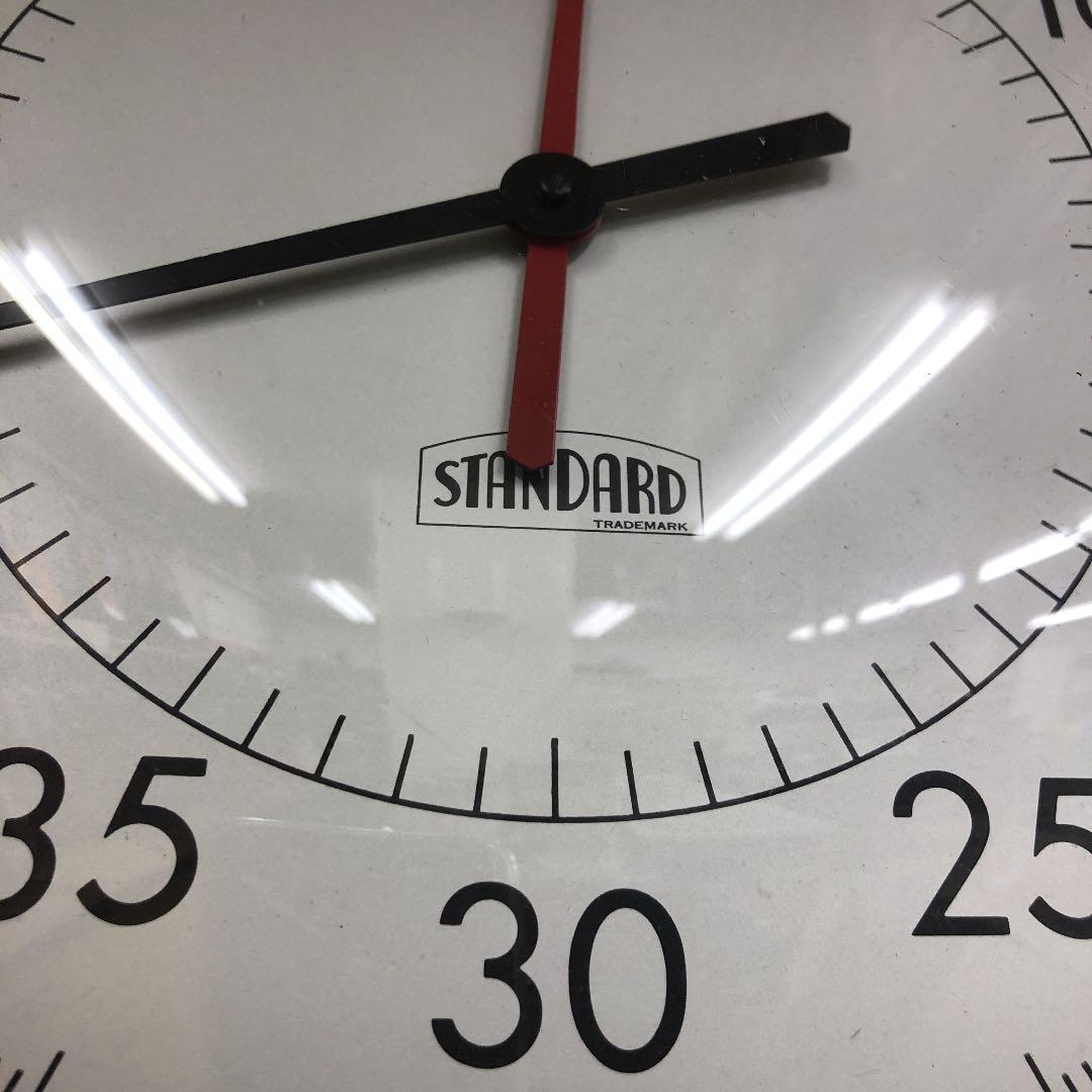 STANDARD USA ヴィンテージ壁掛けタイマー