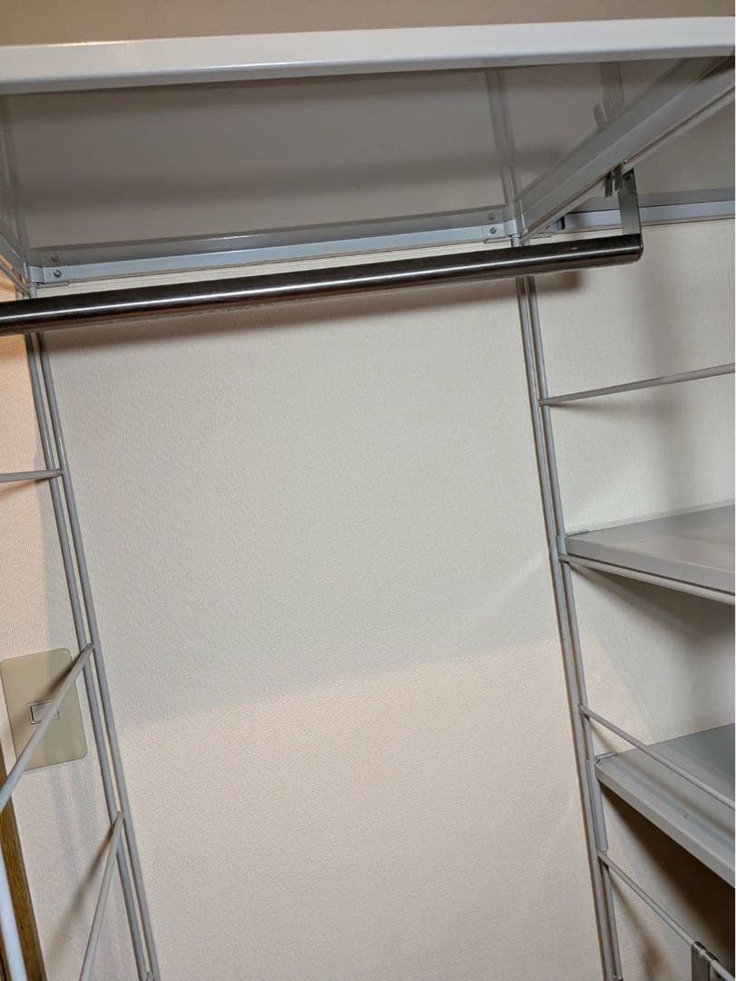 ■送料込■無印良品 ステンレスユニットシェルフ 棚 アイアン家具 収納