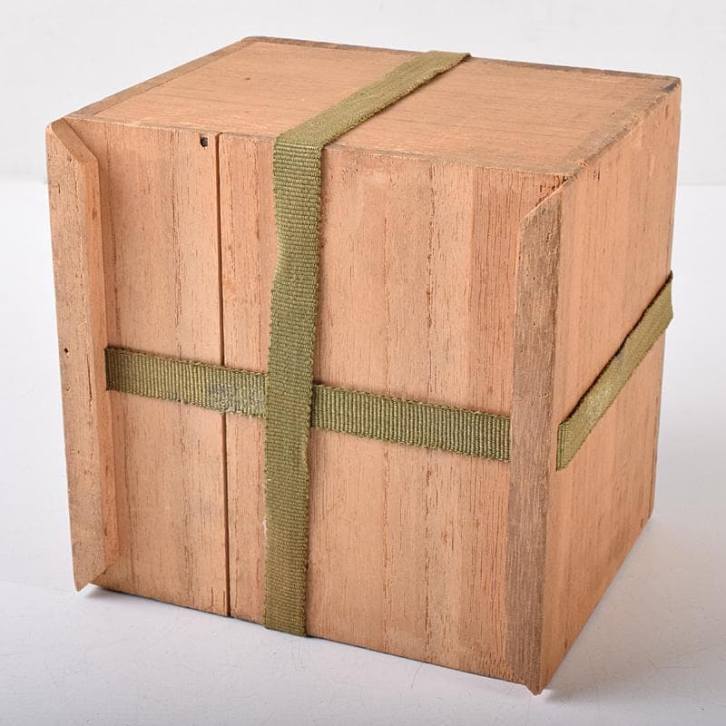 茶道具　楽吉左衛門　黒楽茶碗　共箱　M　R8140