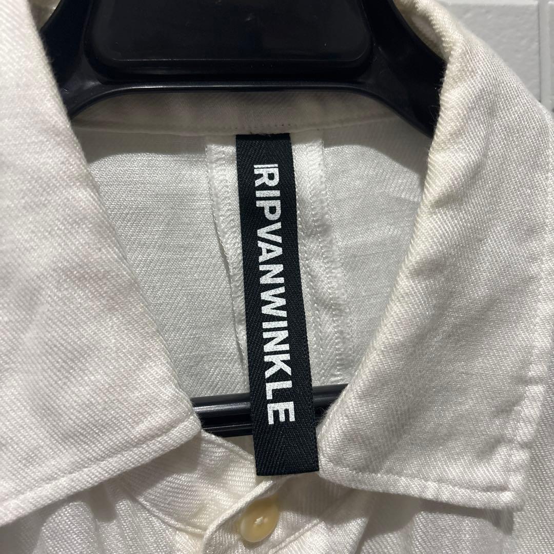 RIPVANWINKLE ソリッドシャツ RE-403 定価46200円 M