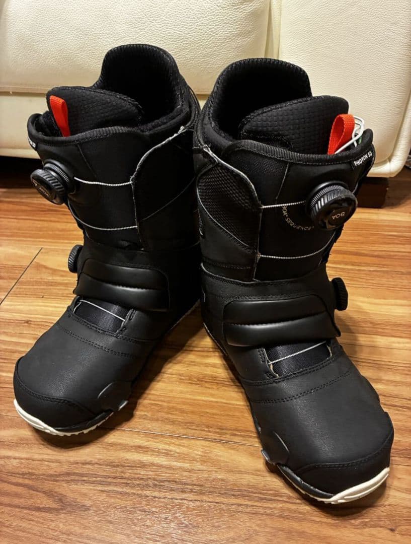 新品定価71,500円　バートン フォトン ワイド　ステップオンブーツ　29