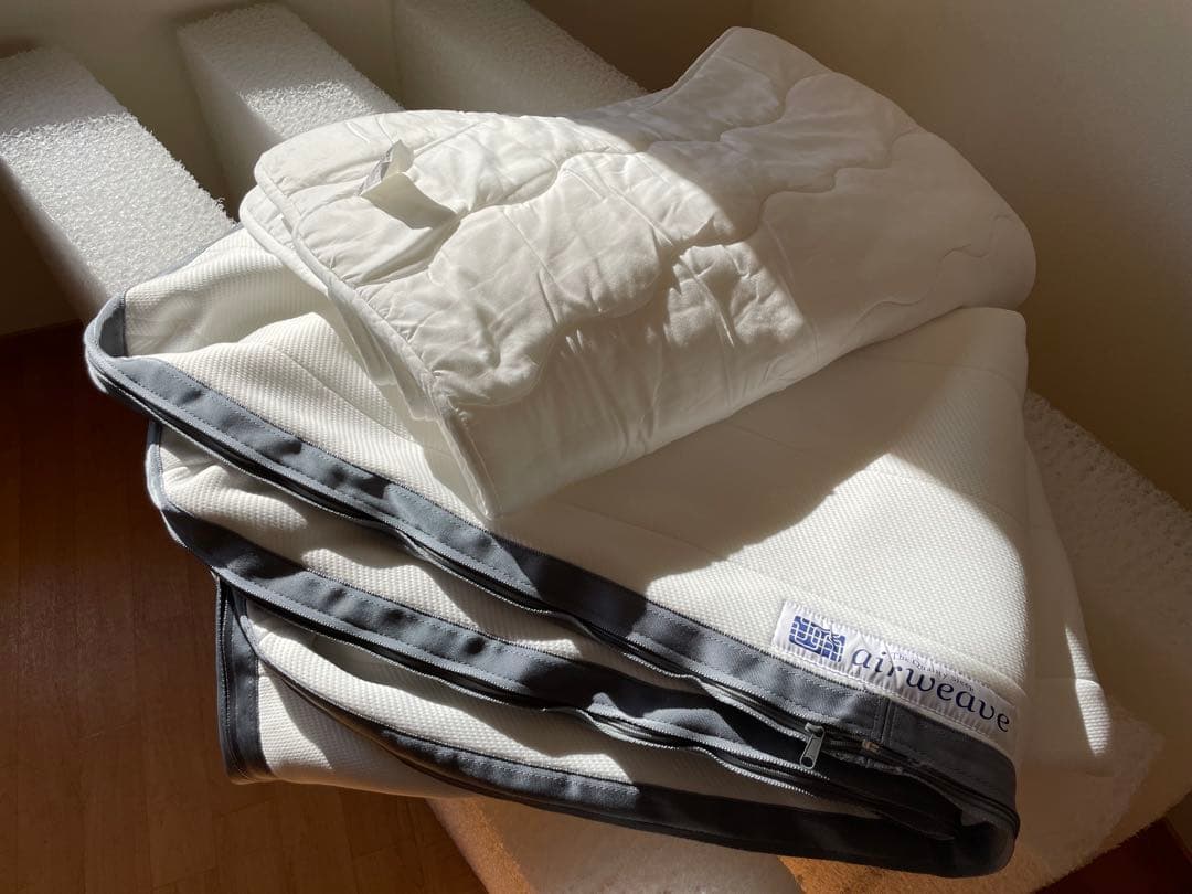 【定価20万円超】エアウィーヴ ベッドマットレスS02クイーン ※出品は1月末迄