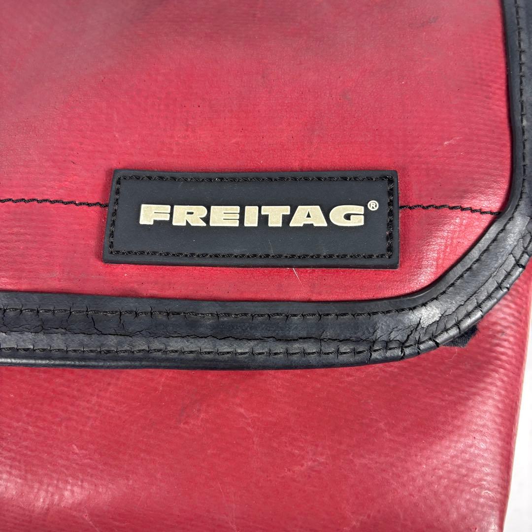FREITAG メッセンジャーバッグ 赤 レッド