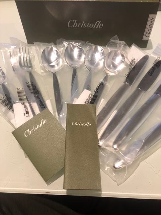 Christofle 12本セット