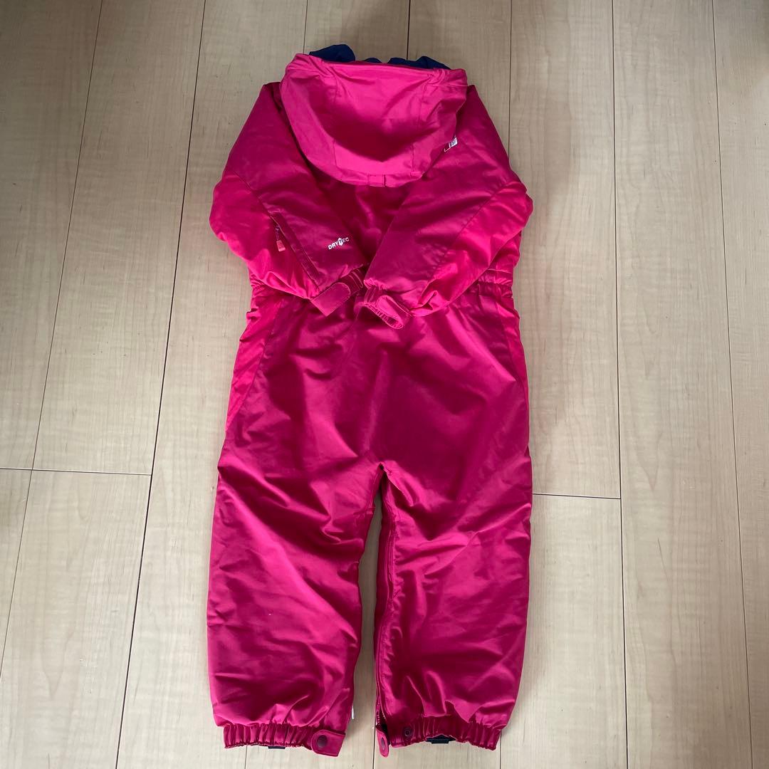 モンベルmontbellスキーウェア　子供用