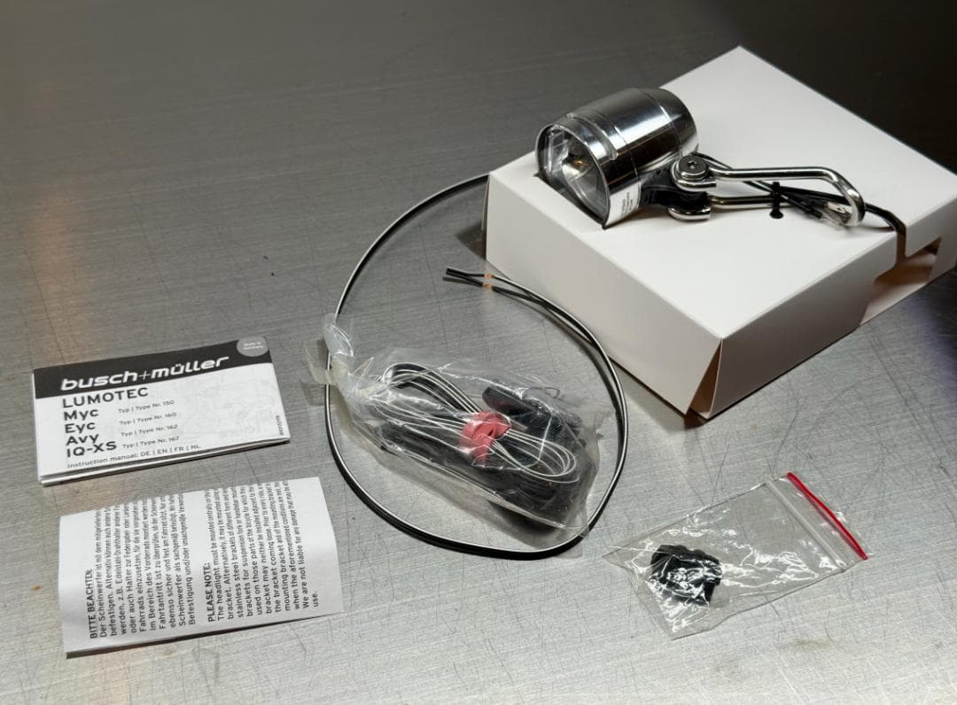 busch+müller LUMOTEC MYC EYC AX 10-XS