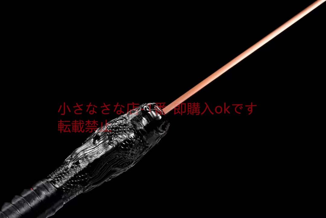 『赤龍牛尾刀』  古兵器 武具 刀装具 日本刀 模造刀 居合刀