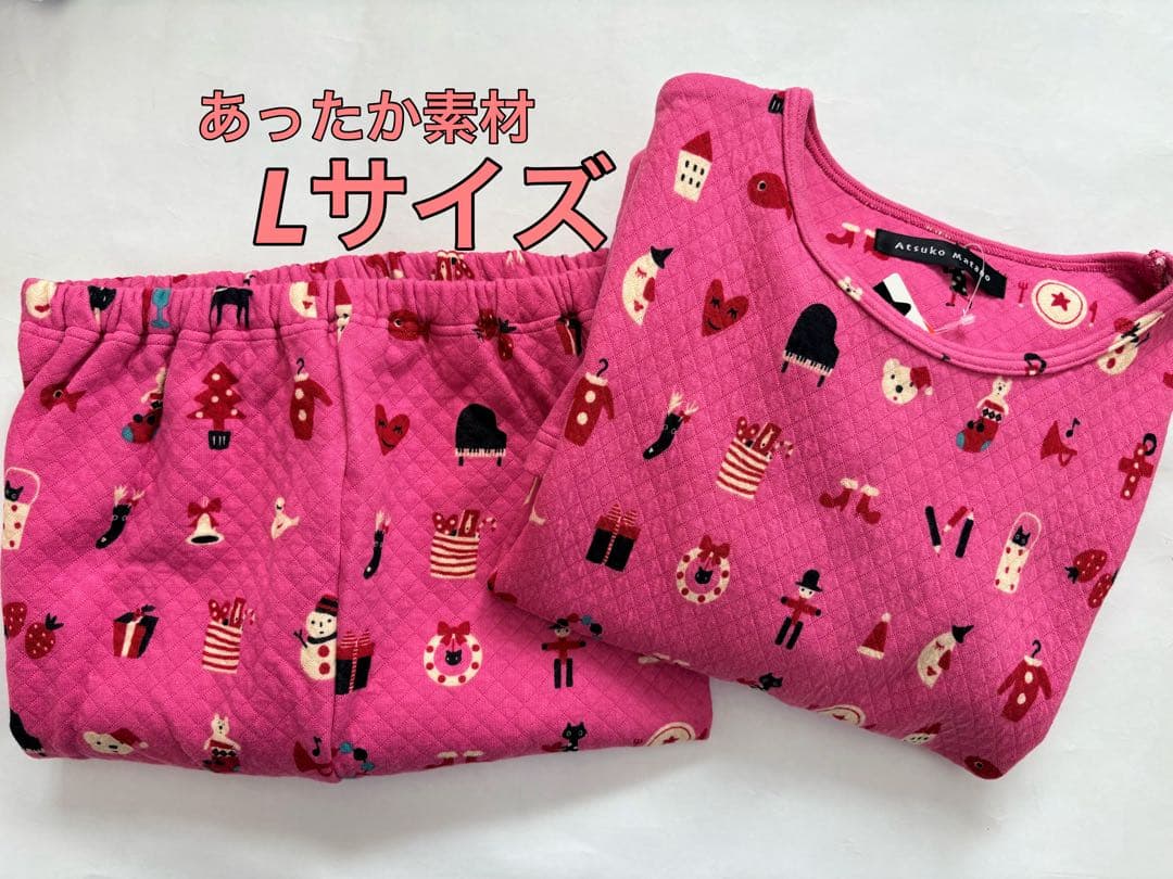 ワコール　マタノアツコ　パジャマ　Lサイズ　 HDW416 PI