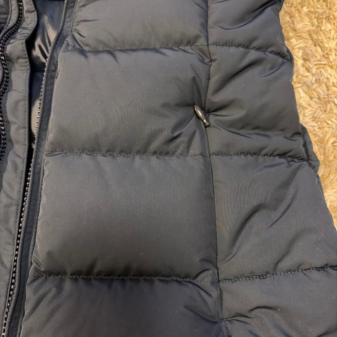 THE NORTH FACE フード付きダウンジャケット 80 ネイビー
