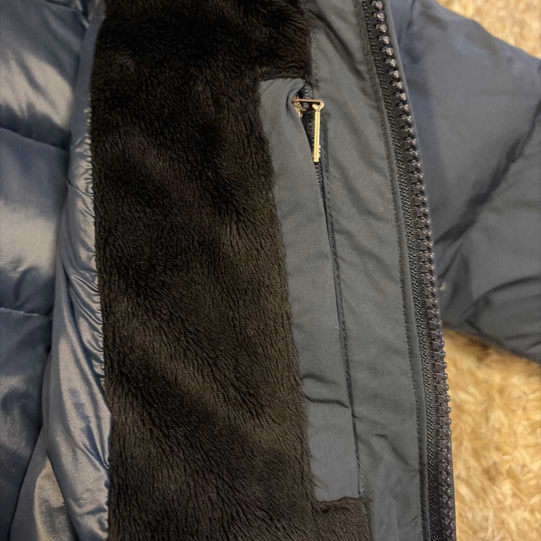 THE NORTH FACE フード付きダウンジャケット 80 ネイビー