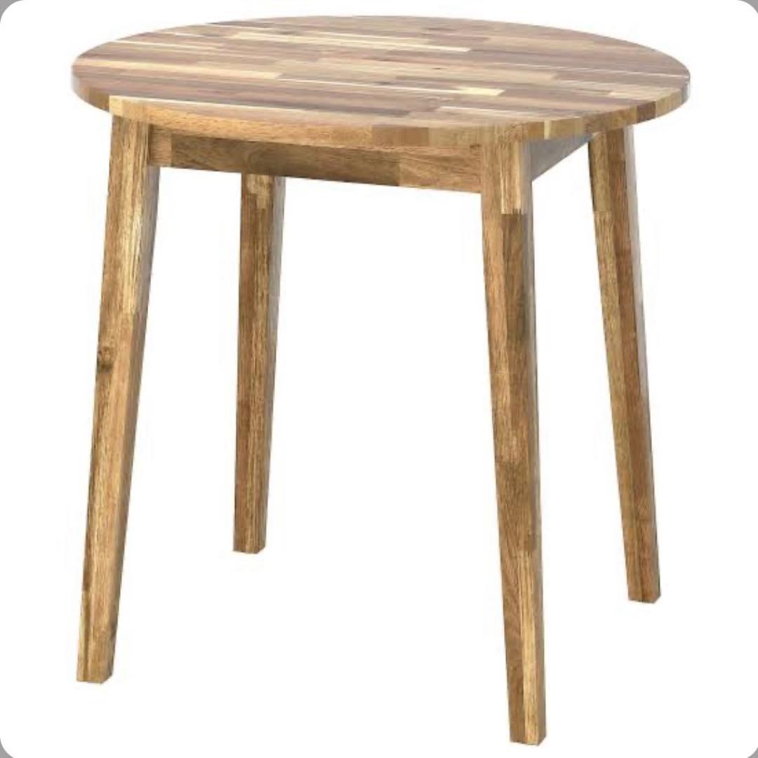 IKEA ナッカンネース サークル ダイニング 丸テーブル 80cm