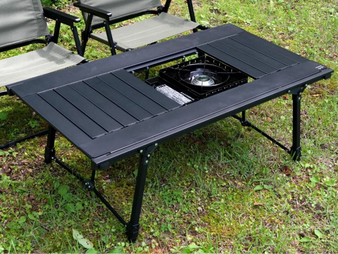 アルペンアウトドア　アルミユニットテーブル110