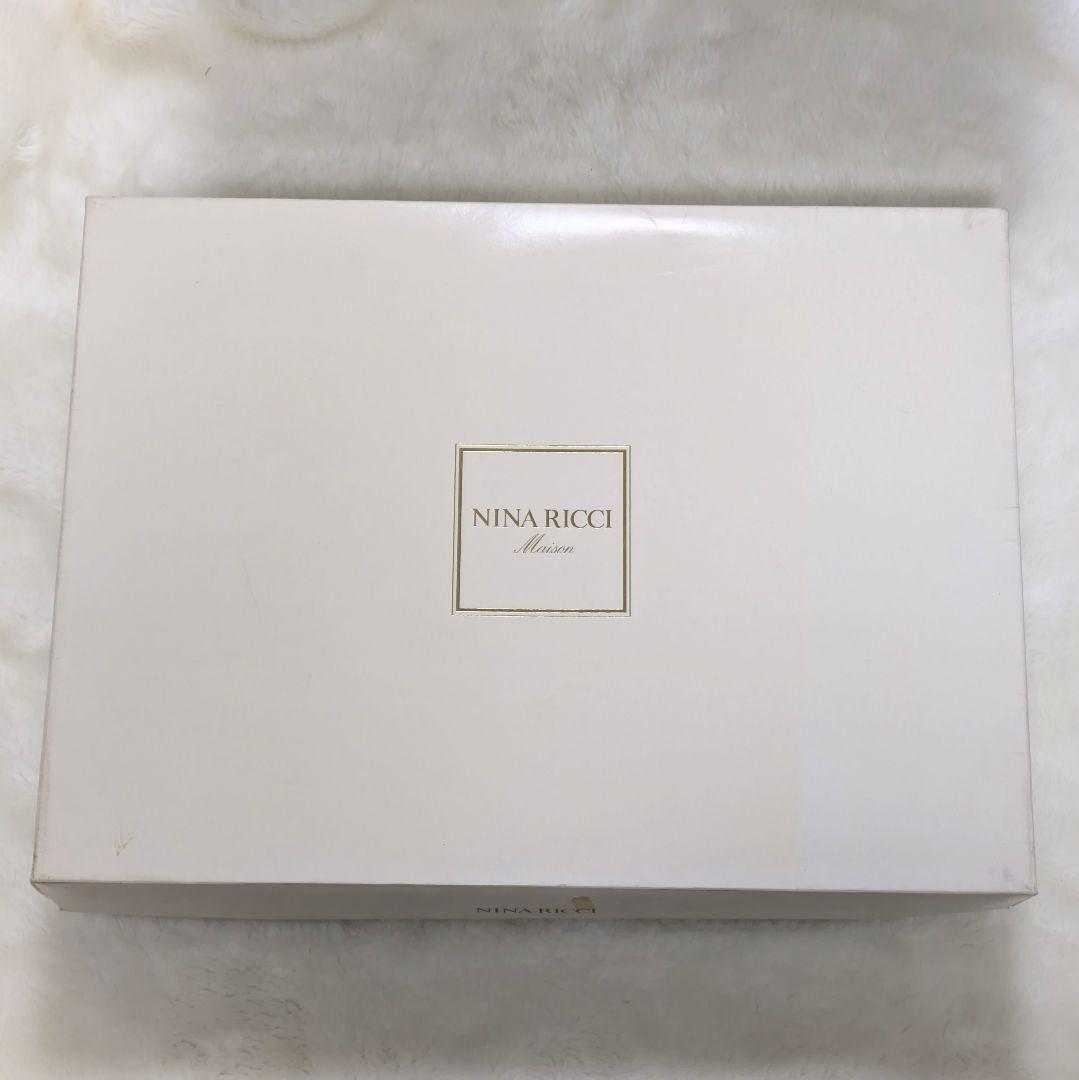 ニナリッチ 綿毛布 2枚セット シングル 140×200cm 未使用 箱付き