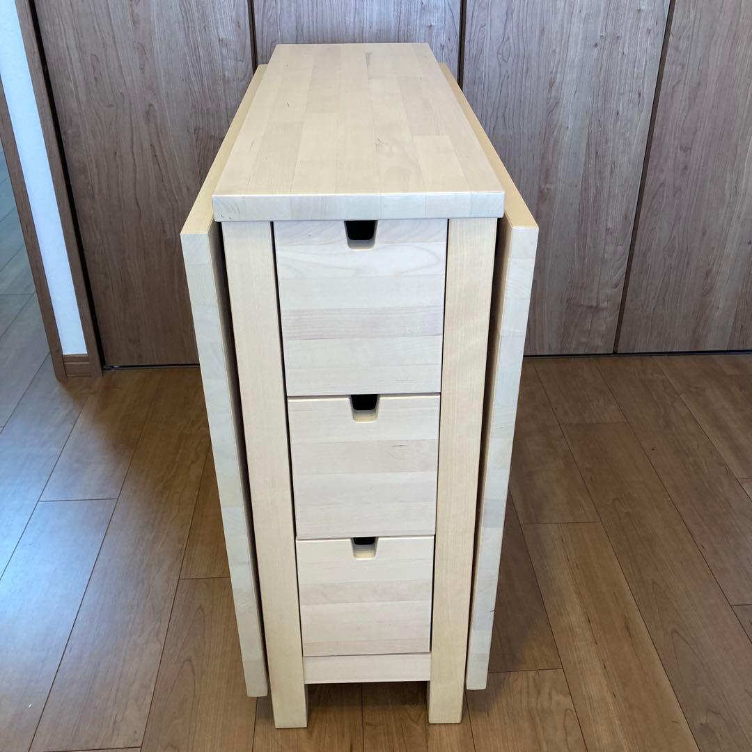 【送料込み】IKEA Norden 折りたたみダイニングテーブル