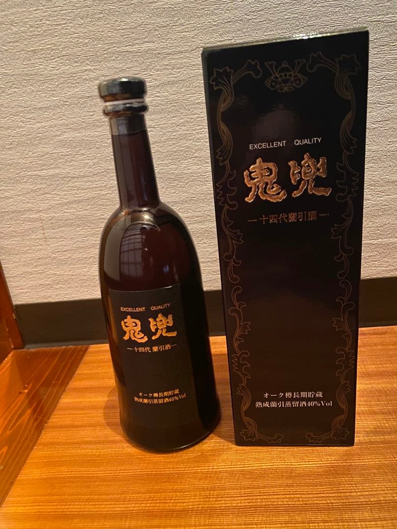 【超貴重酒】鬼兜　十四代 蘭引酒