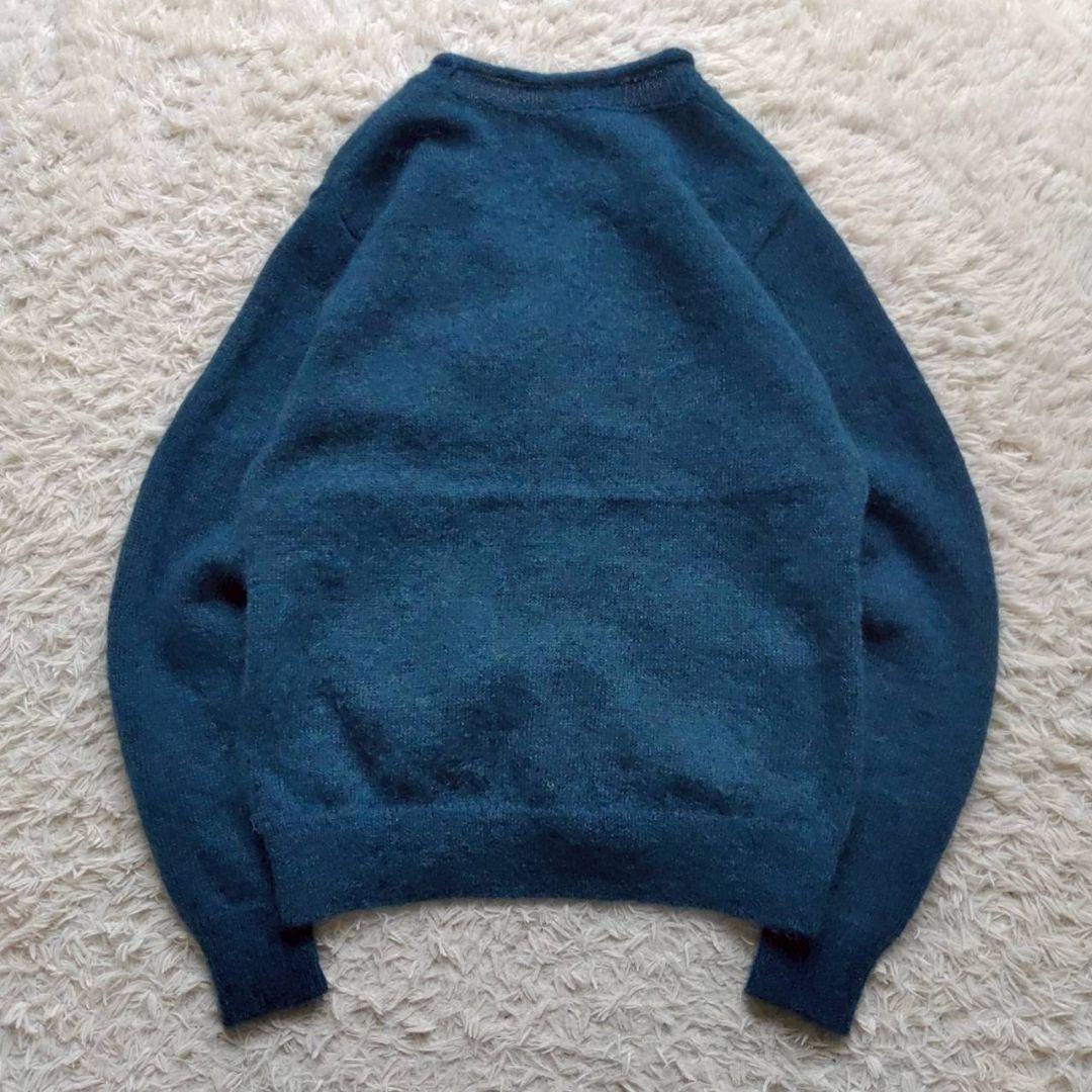 13AW Name. ネーム モヘア ニット セーター カーディガン