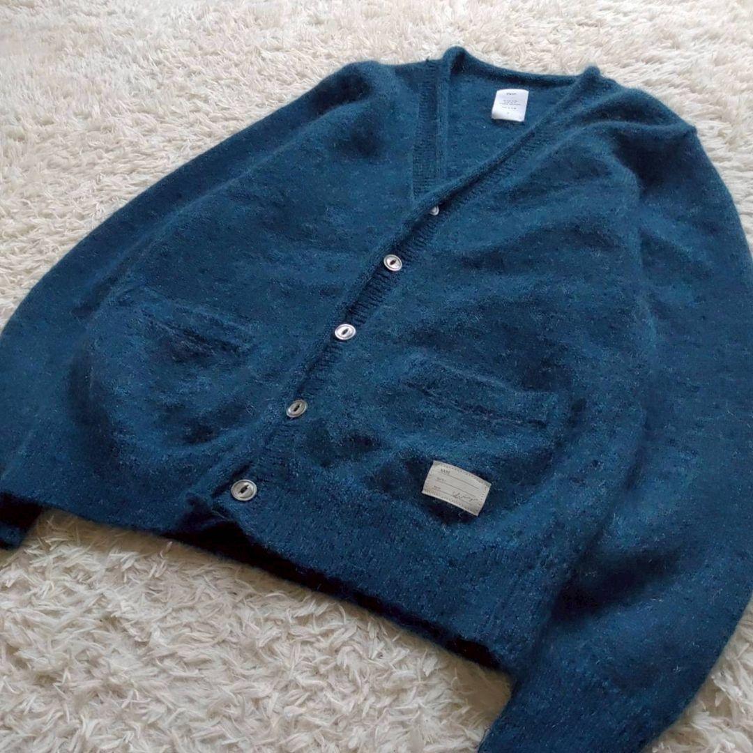 13AW Name. ネーム モヘア ニット セーター カーディガン