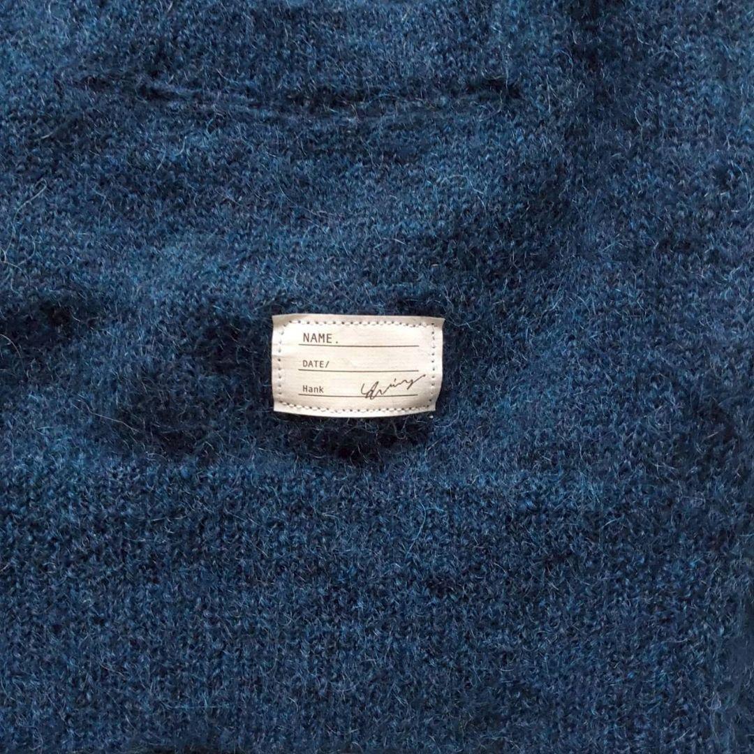 13AW Name. ネーム モヘア ニット セーター カーディガン
