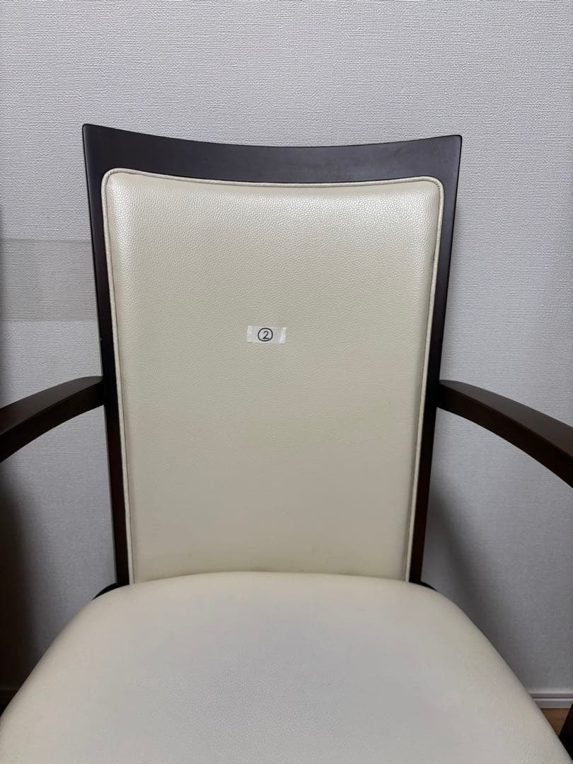 ニトリ　ラグーンCハード　ヒジツキカイテンチェア②